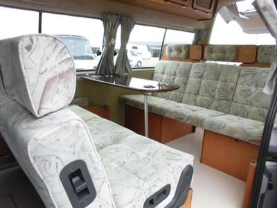 Nissan Caravan Bross campervan inside 5