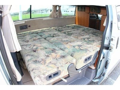 Nissan Caravan Bross campervan bed 2