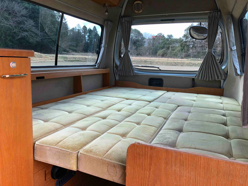 Nissan Duo Camper - bed 3