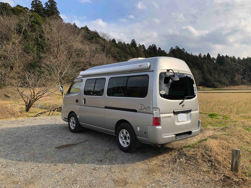 Nissan Duo Camper - outside2