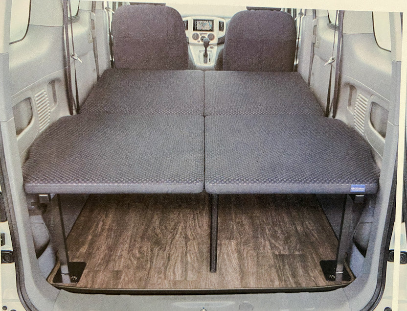 NV200 Vanette simple bed kit