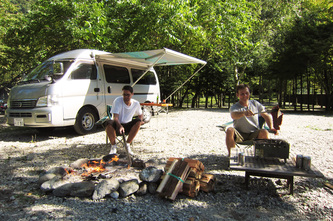 camping in doshimura