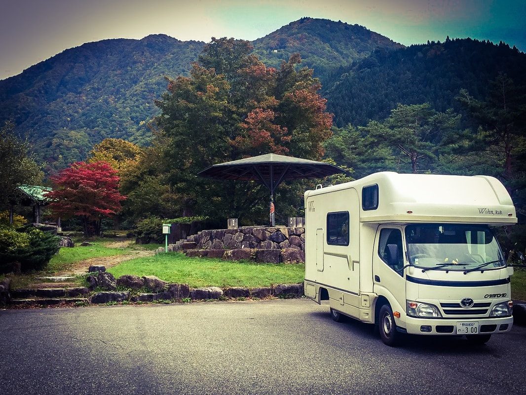 motorhome japan campers trip