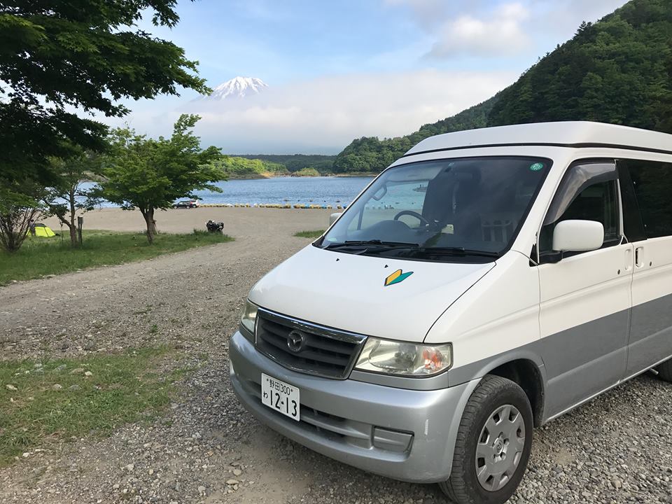 mazda bongo RV Fuji lakes
