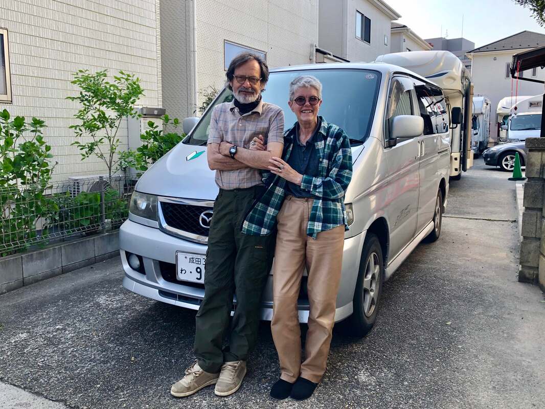 Mazda Bongo Trip around Japan