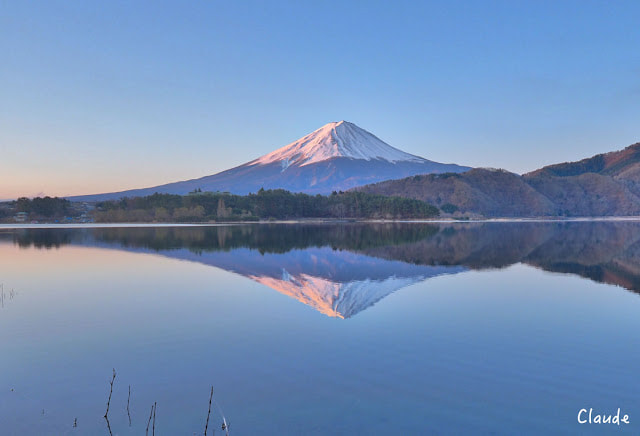 Mt. Fuji lake