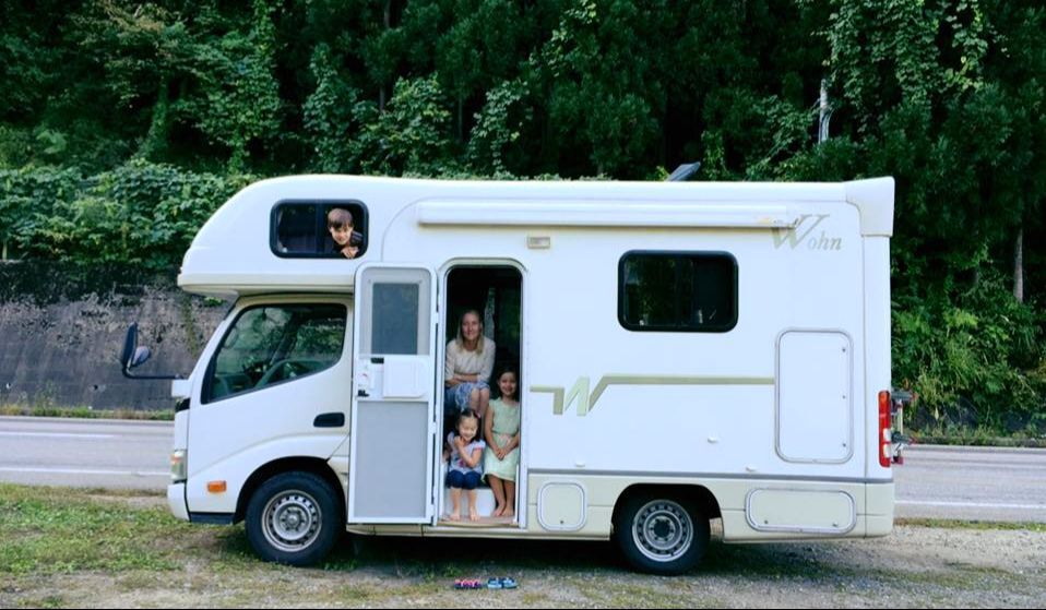 Motorhome, RV • Camper • Van Rental - Japan Campers