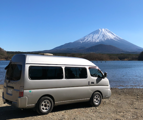 Nissan Caravan Camper Japan