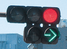 traffic lights in japan