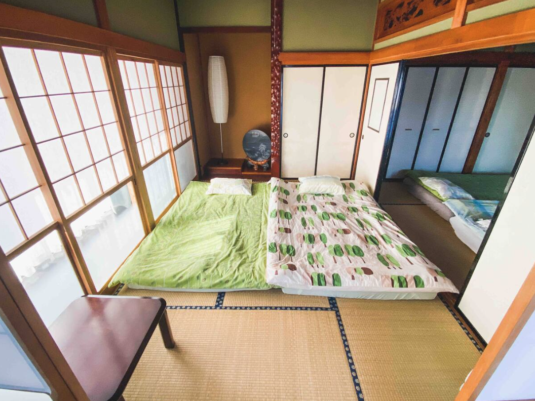 Guesthouse tatami bedroom 