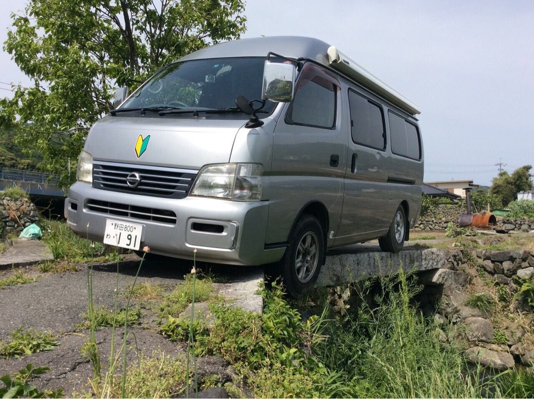 Off road Nissan Caravan