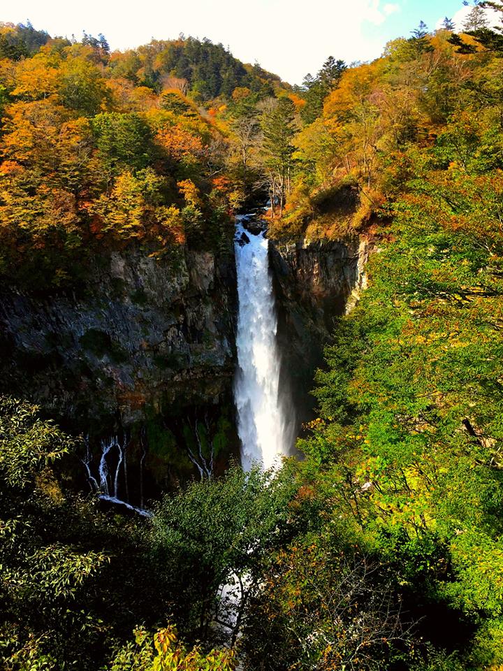 Japan Waterfall Nikko