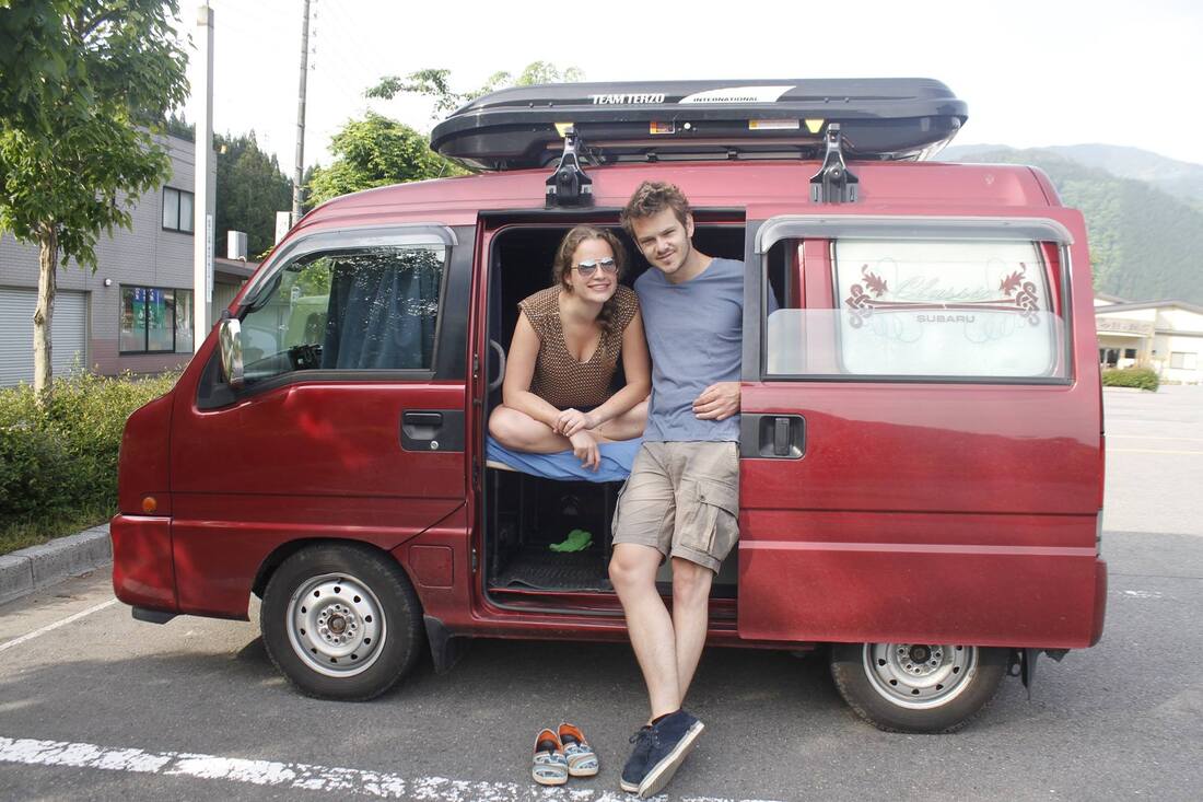 daihatsu atrai camper van for sale