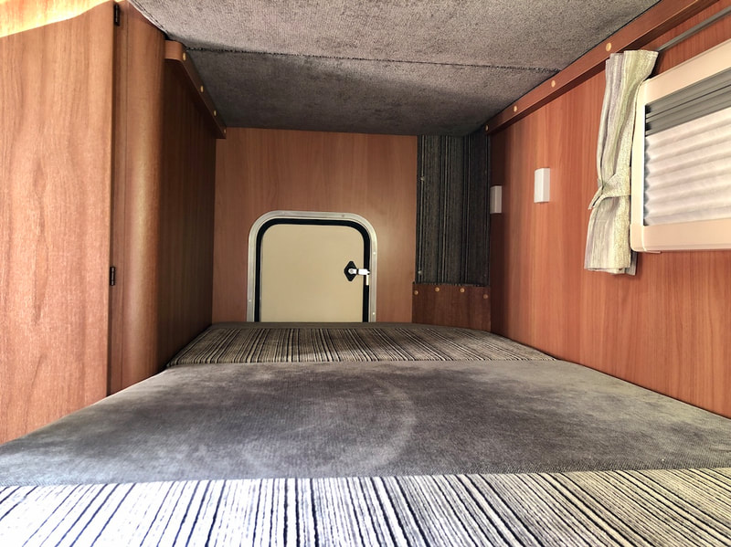 Toyota Camroad Crea roomy bunk bed