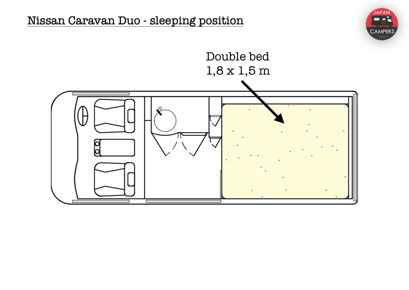 Nissan Caravan Duo - scheme 2