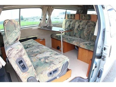 Nissan Caravan Bross campervan 1