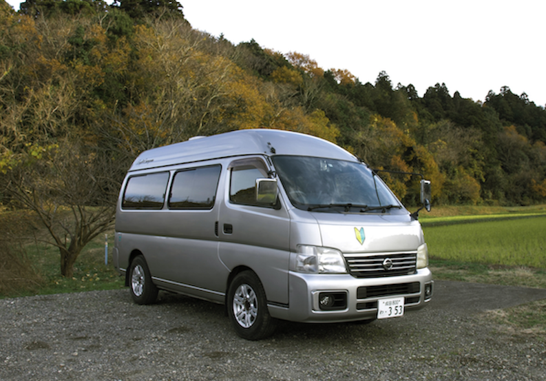 Nissan Caravan Craft Camper 1