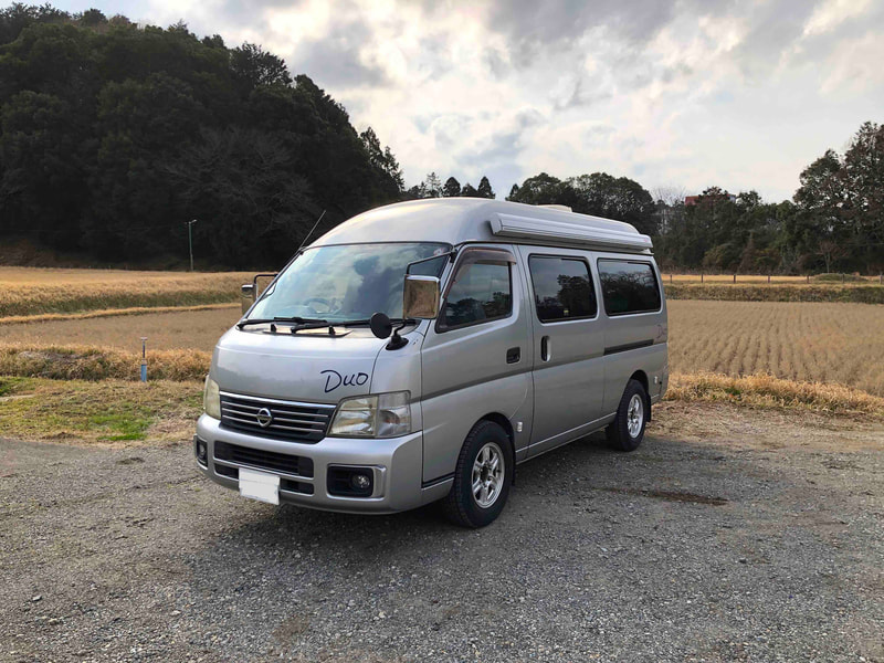 Nissan Duo Camper - outside