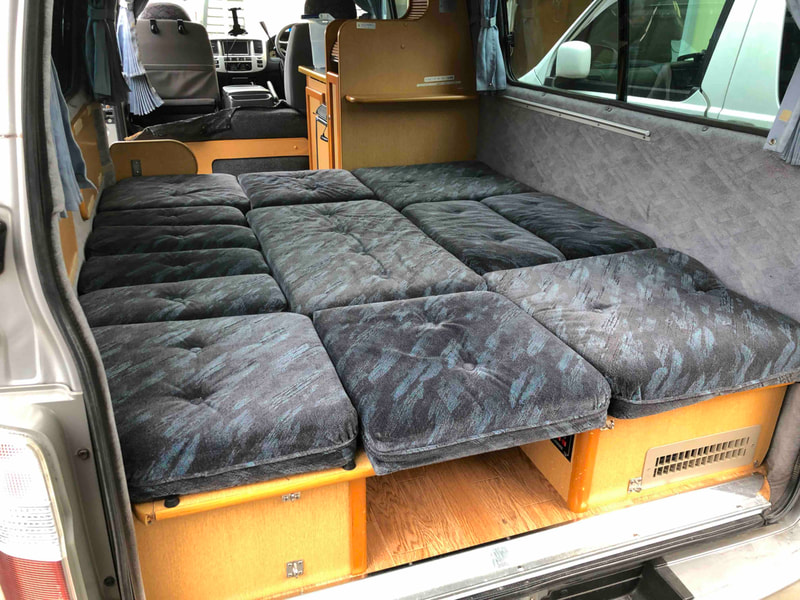 Nissan Duo model 1 bed