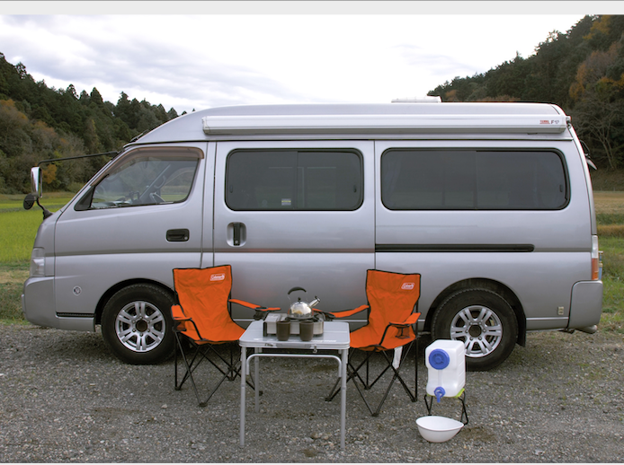 Nissan Caravan Bross Camper 1