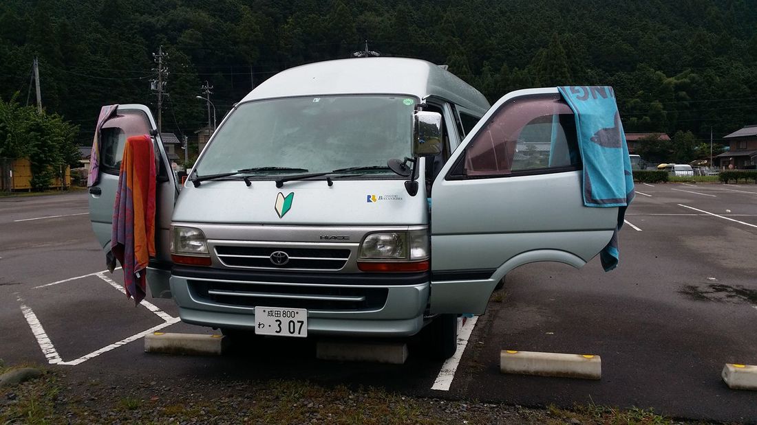 Toyota Hiace Camper Life