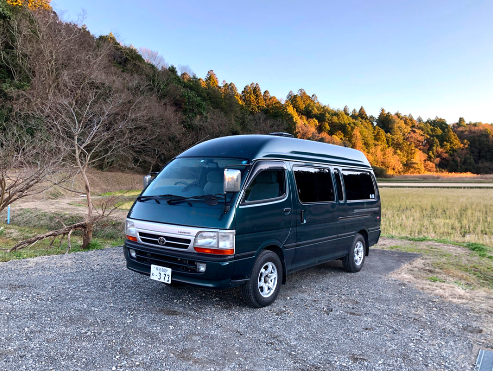Toyota Country Club Camper outside 1