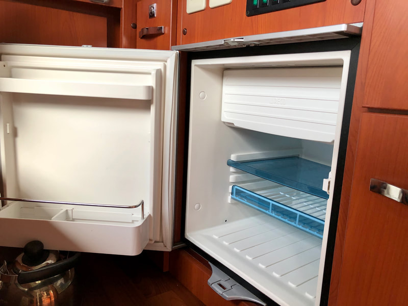 toyota motorhome new fridge