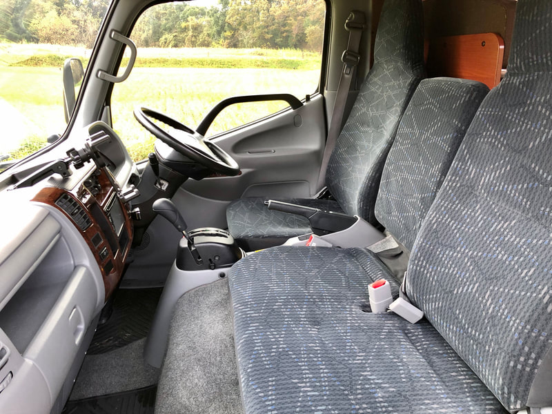 toyota motorhome new third front seat