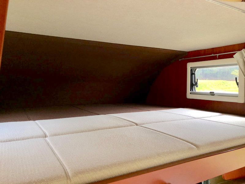 toyota motorhome new top bed 1